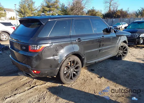 2021 Land Rover Range Rover Sport Hse Silver Edition Mhev из США, поврежденный, VIN SALWR2SU2MA794360